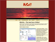 Tablet Screenshot of nsolpv.com